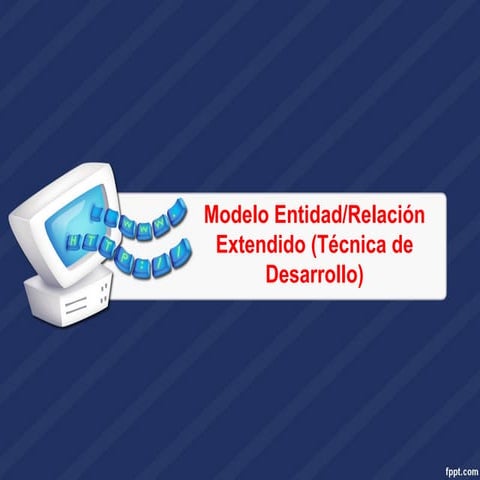 Modelo Entidad Relación Extendido.