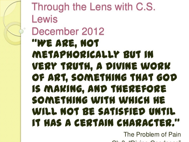 Mere Christianity Book Four