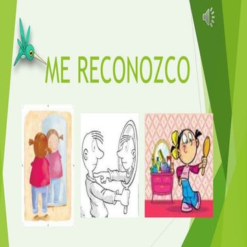 Me reconozco | PPTX