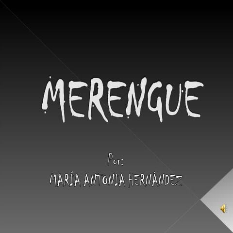 Merengue