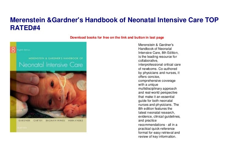 neonatal handbook