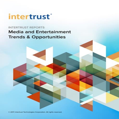 Media & Entertainment Report