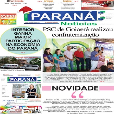Jornal Paraná Notícias