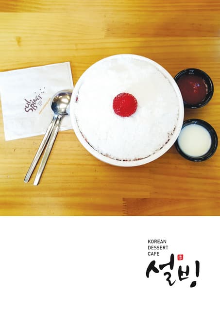 이현지 설빙 브랜드북