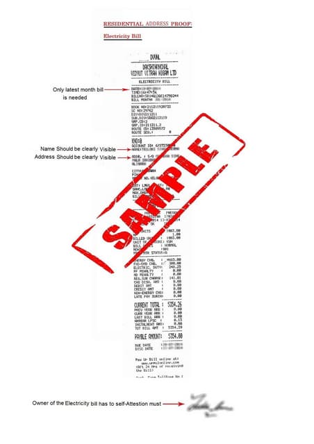 Documents Required for Company Regi...