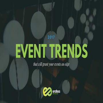 2017 Event Trends