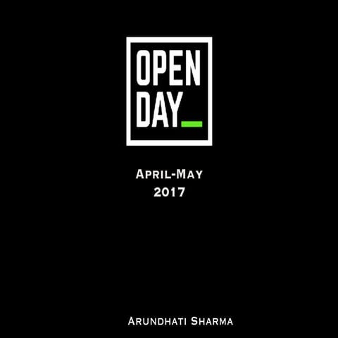 Frappe Open Day - April/May 2017