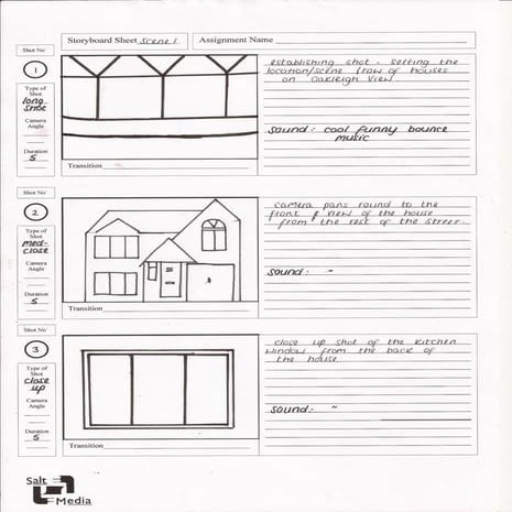 Storyboards | PDF
