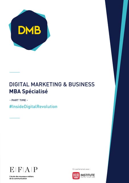 MBA Digital Marketing & Business - ...