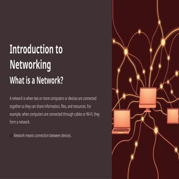 Network Troubleshooting | PPTX