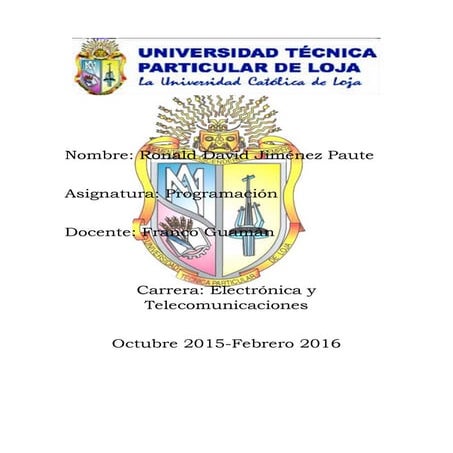 BIBLIOTECAS EN PROGRAMACION