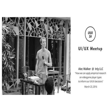 Applying empirical research on videogame player types to inform UI/UX design