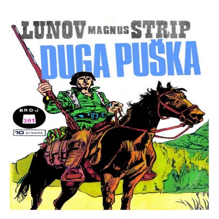 Patrikova stranica-Duga puška -Ken Parker