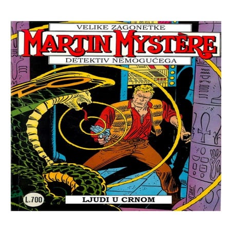Ljudi u crnom-Marti Misterija-Patrikovi romani