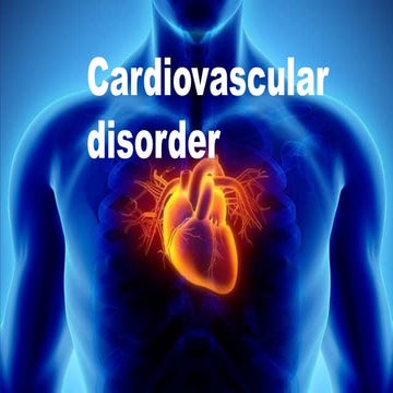 Epidemiology and Control of Cardiovascular Disease | PPT