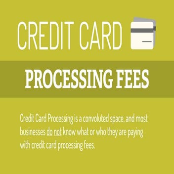 Cc Processing Fees: Credit Card Processing Fees List – SCLH
