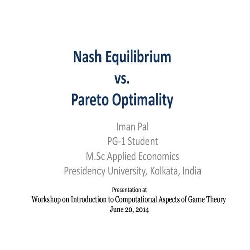 CAGT-IST Student Presentations 