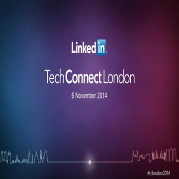TechConnect London 2014