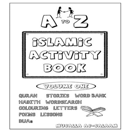 Islamic Activity Book for Kids (Full Vol.1 & 2 Combined pdf)