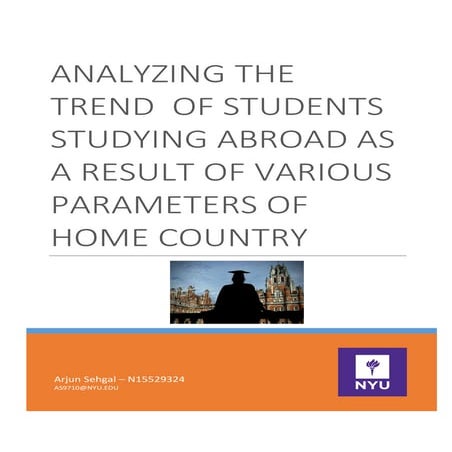 Trend and steps of study abroad | PPT