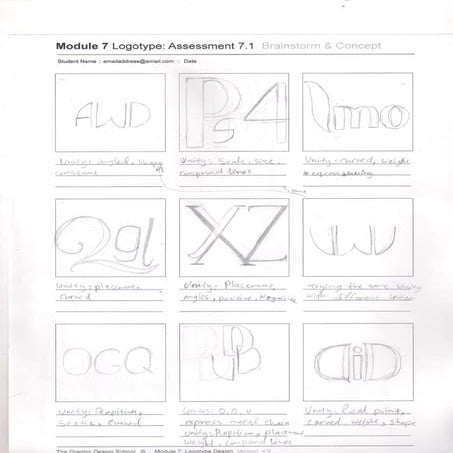 Logo sketches | PDF
