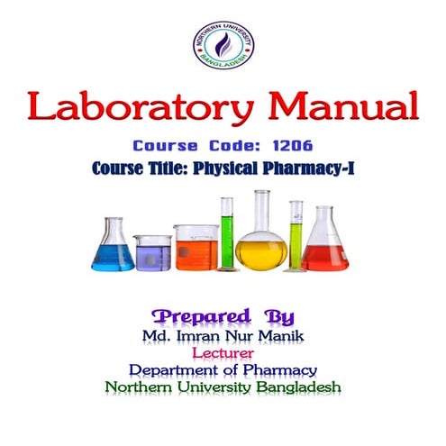 lab manual  MANIK
