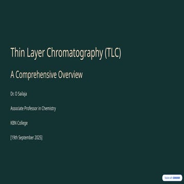 merged_presentation_choladeck.pptx. chromatography