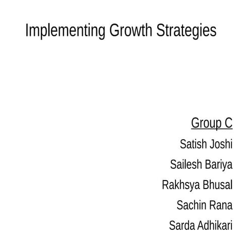 Merger and aquisition