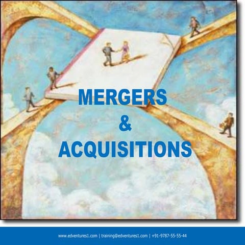 Mergers and acquisitions