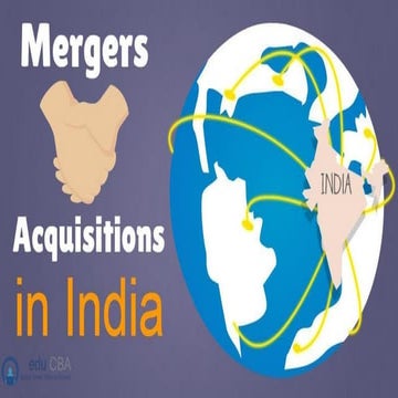 Mergers and acquisitions in india