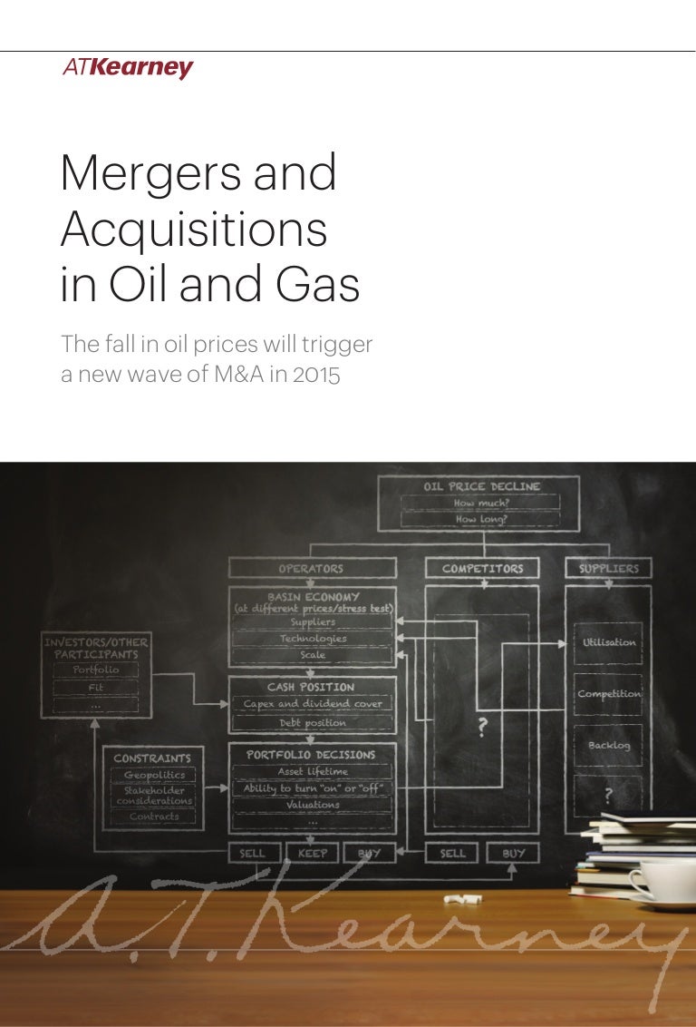 Mergers and acquisitions in oil and gas