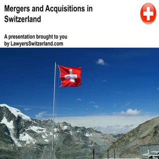 Mergers and Acquisitions in Switzer...