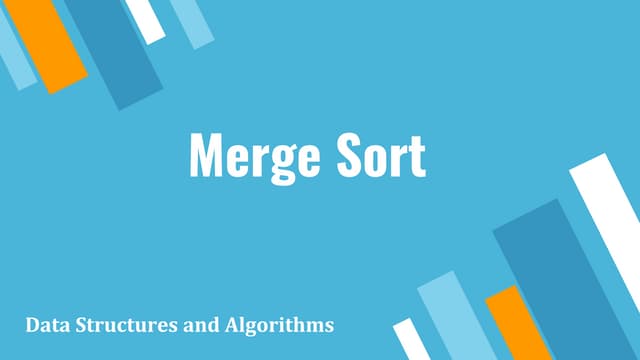 Merge sort