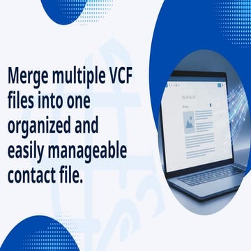 Merge multiple VCF files into single file. | PPTX