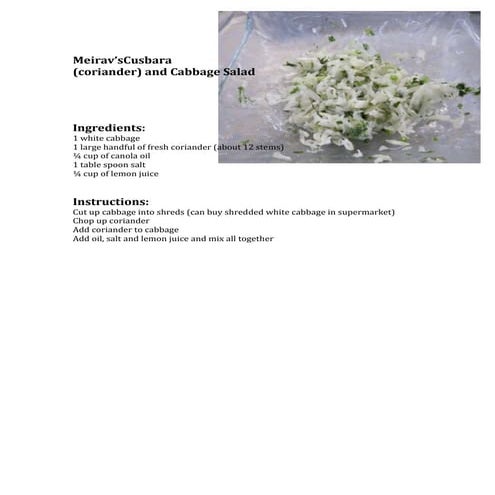 Meriavs cusbara salad | PDF