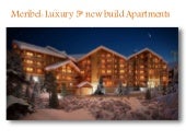 Meribel ski property for sale