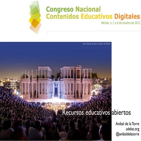 Contenidos Educativos Abiertos