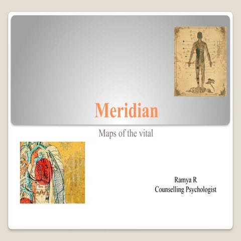 Meridian PPT- Mindfulness_With_Ramya (Wellbeing Coach)