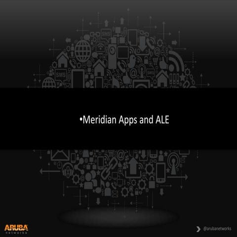 Meridian APPs and ALE at WFD6