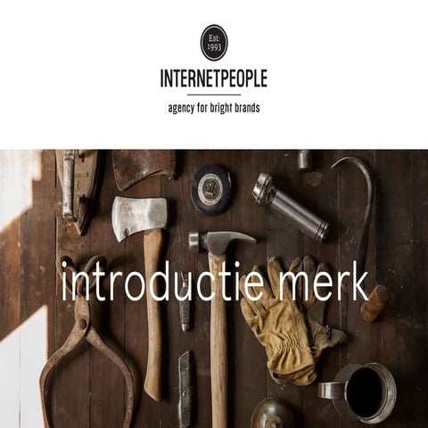 Introductie merkdenken | PDF
