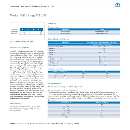 Merkel v packings_v-1000