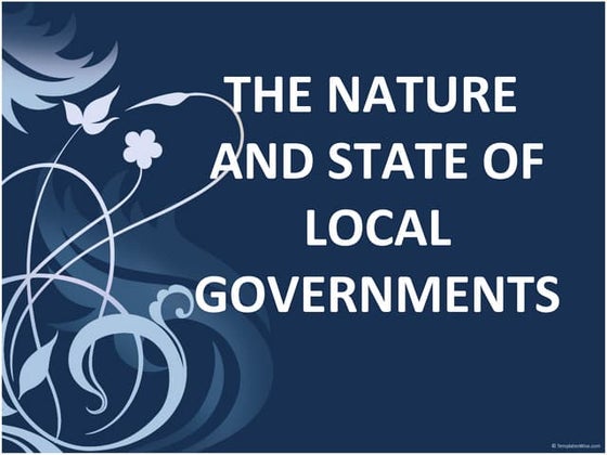 The Philippine Local Government Code | PPT | Developmental Sites | Real ...