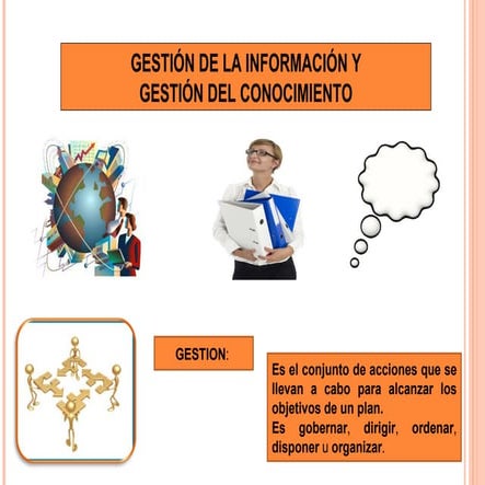 gestion informacion
