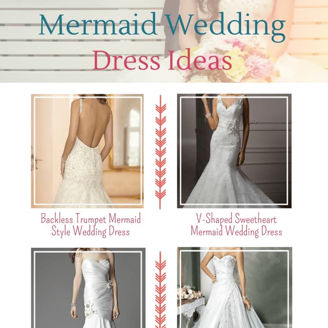 Mermaid Wedding Dress Ideas | PDF