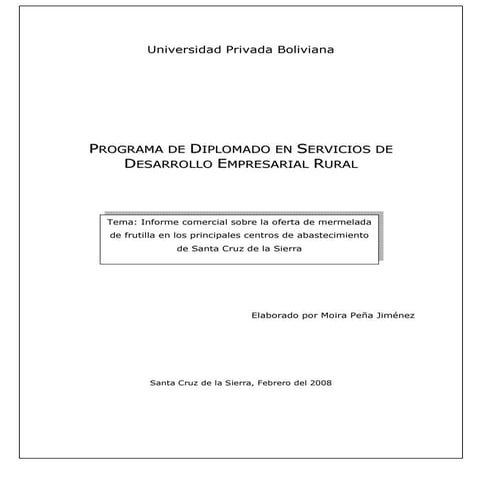 Mermelada de frutilla