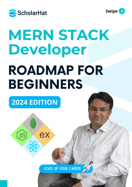 MERN Stack Developer Roadmap By ScholarHat PDF
