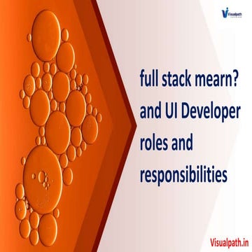 Mern Stack Training Institute in - Hyderabad.pptx