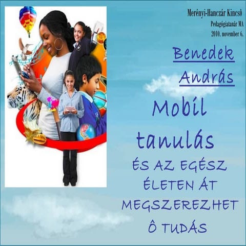 Merényi hanczár kincső - mobil tanulás - dr. forgó sándor