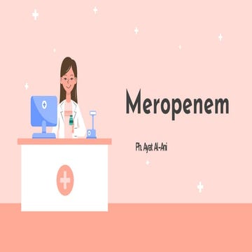 meropenem 