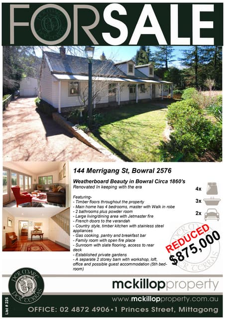 Merrigang Street3pageflyer144dpi